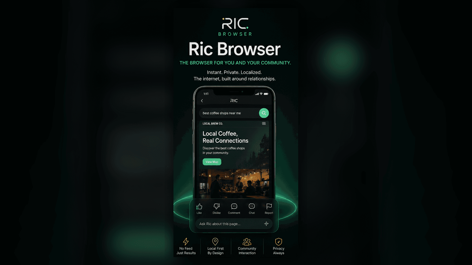 Ric OS + Ric Browser Monetization: Privacy Is Free, Disclosure Is Negotiated