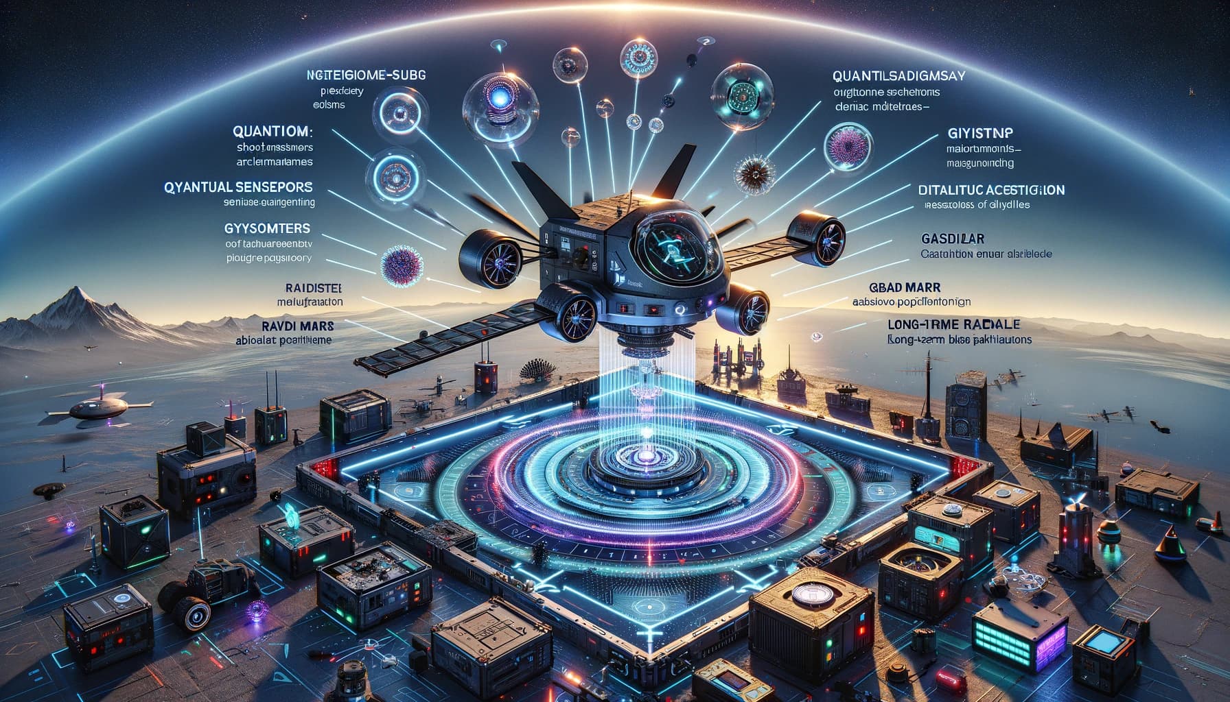 Quantum Sensing and Navigation: Enabling Unparalleled Precision in Orbital Package Delivery