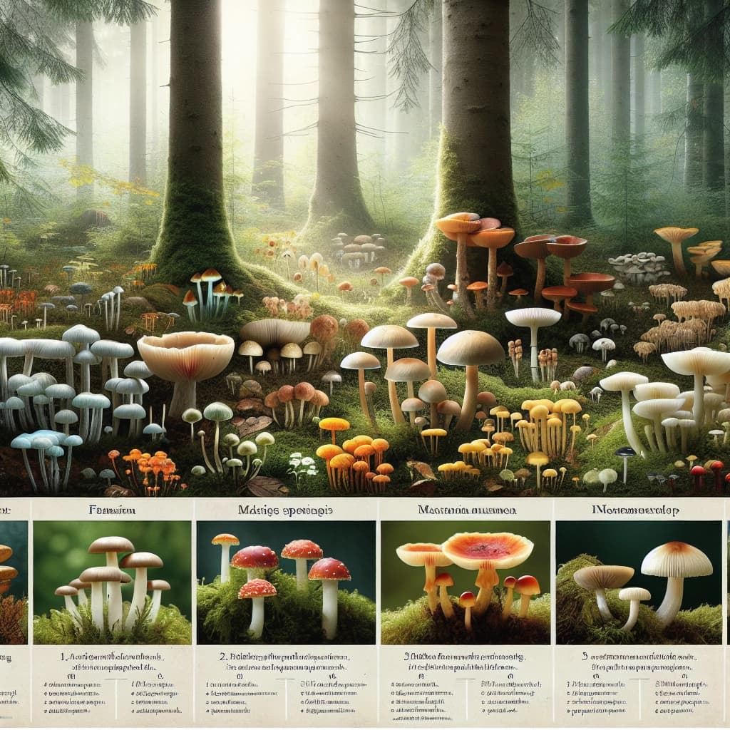 The Magic of Mushrooms: Exploring Types and Their Potential Benefits π