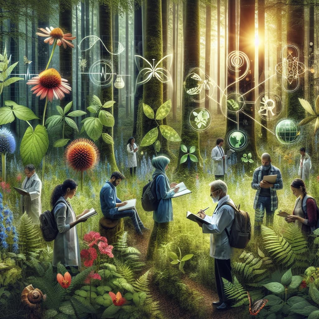 Reconnecting with Nature through Plant Identification and Holistic Healing πΏπ©Ί