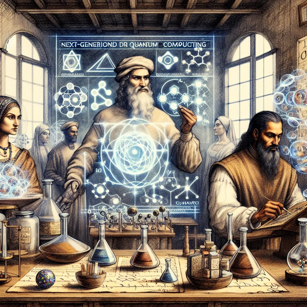 Harnessing Quantum Computing for Next-Generation Drug Discovery ๐ฌ๐