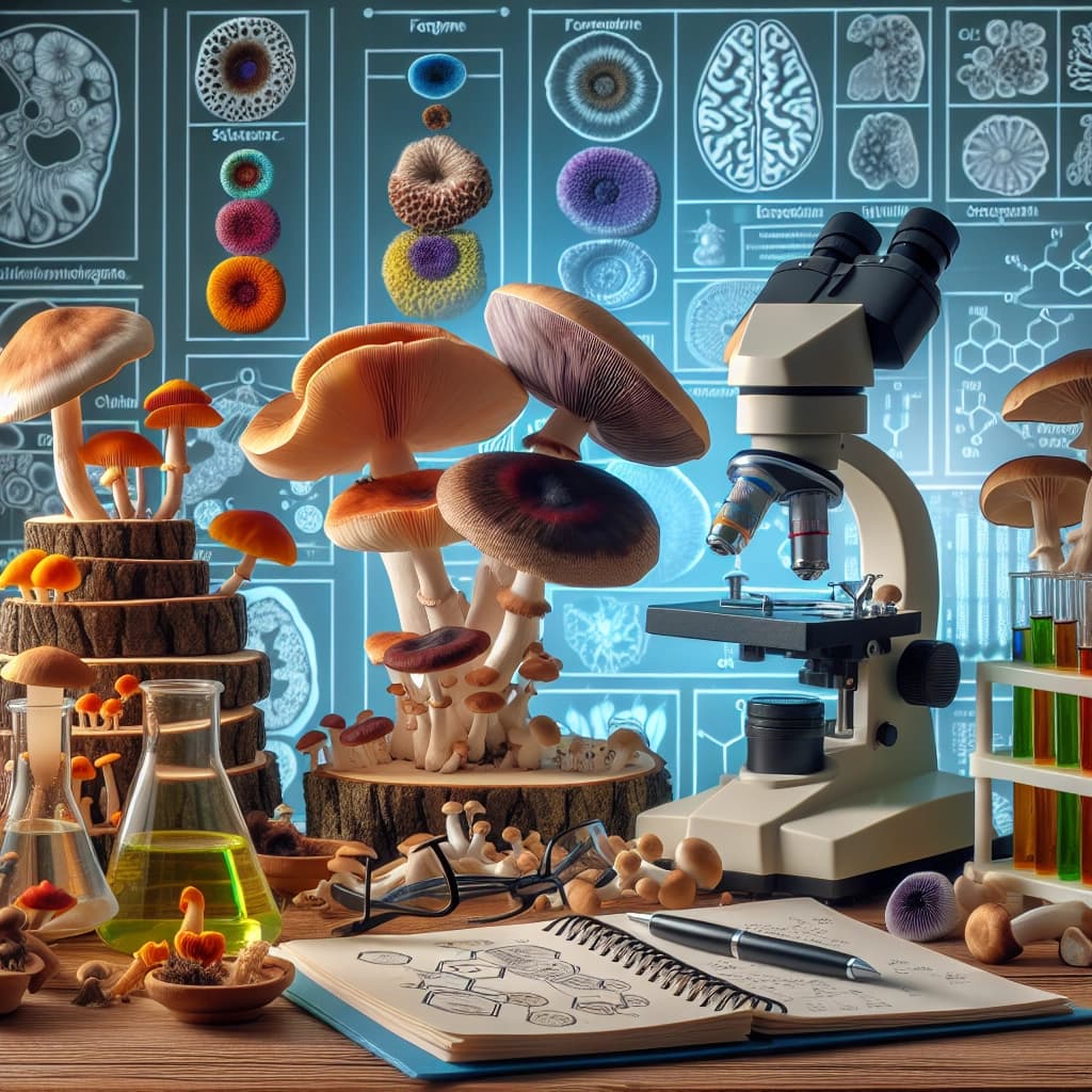 Approaches to Cross-Breeding Mushroom Species ππ¬