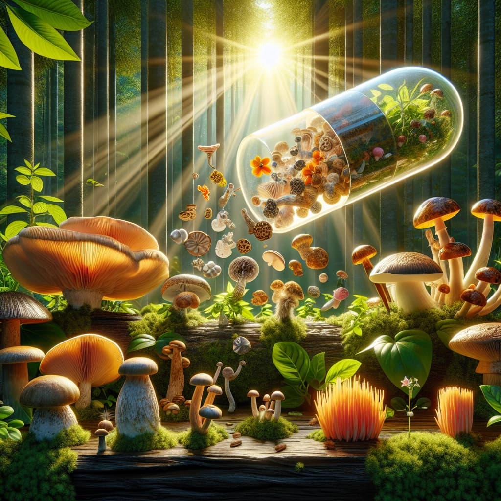Functional Mushrooms: Natures Superpower πππΏ