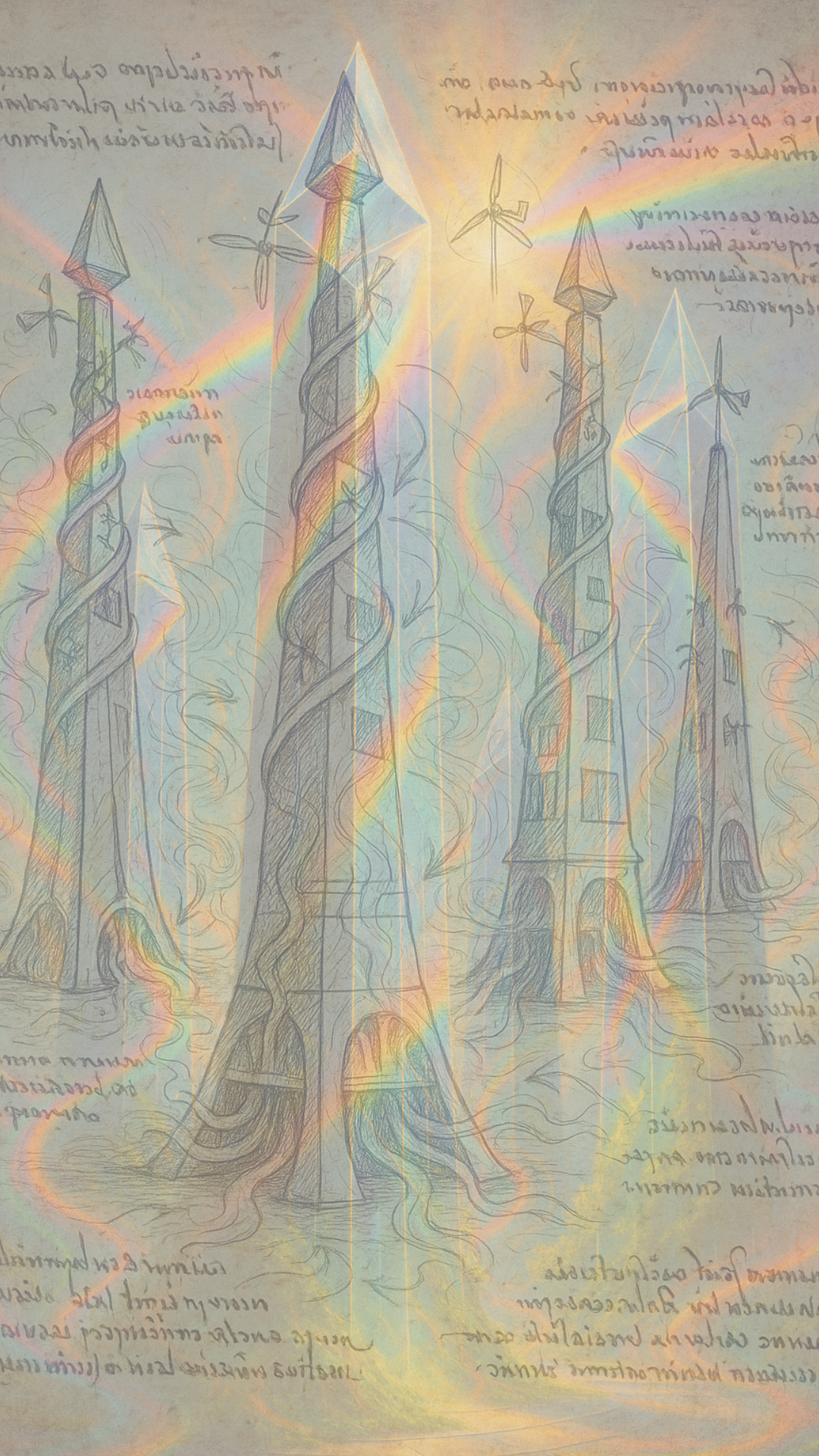 The Crystal Obelisk Initiative: Clean Energy Infrastructure from Canada to Argentina 🔋🏗️🌈