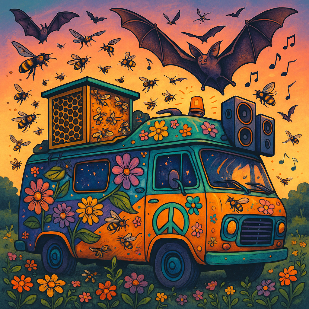 The Food-to-Farm Truck: A Mobile Restaurant, Micro-Farm, and Freedom Machine